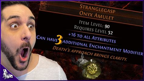 Poe amulet changes